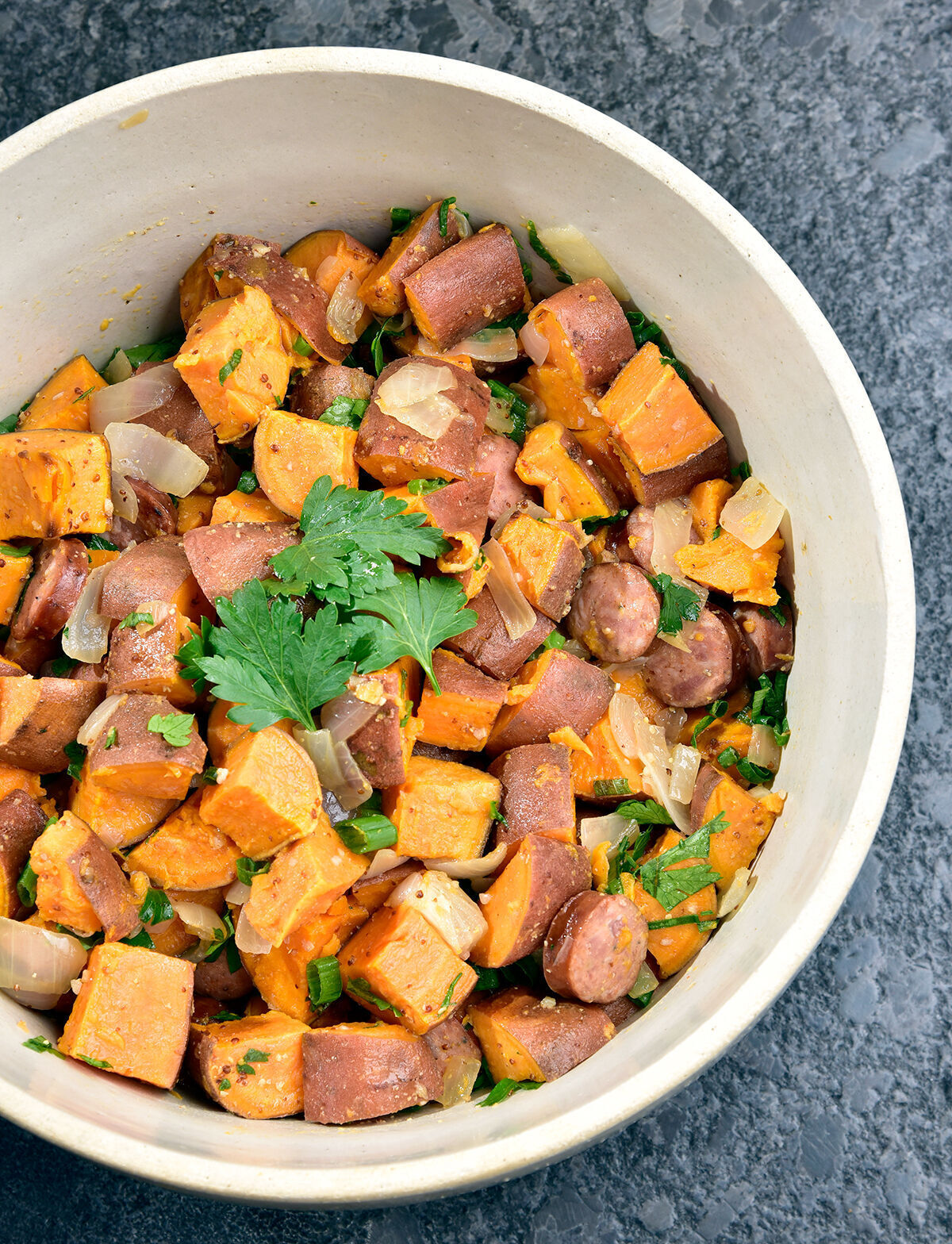 Cajun potato salad